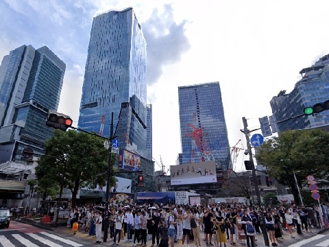 渋谷の居抜き物件