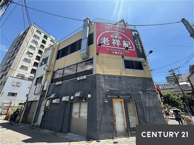 みなと元町（9.05坪）の店舗物件画像 外観・内観1