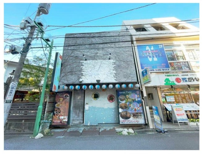 綱島（27.37坪）の店舗物件画像 外観・内観1