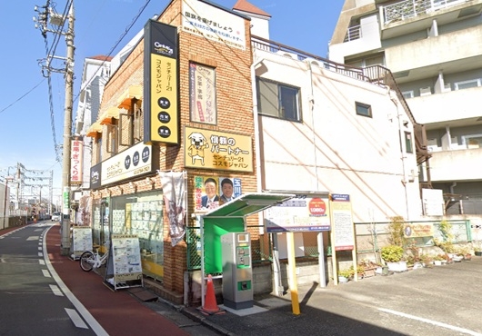 千鳥町（34.99坪）の店舗物件画像 外観・内観1