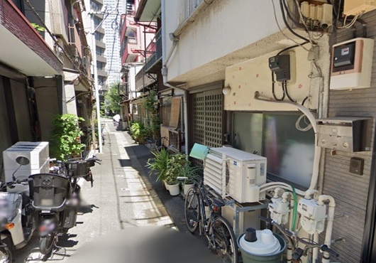 月島（24.56坪）の店舗物件画像 外観・内観1