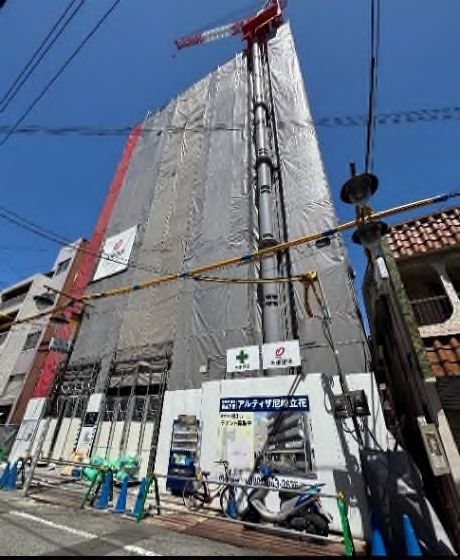 立花（25.36坪）の店舗物件画像 外観・内観1