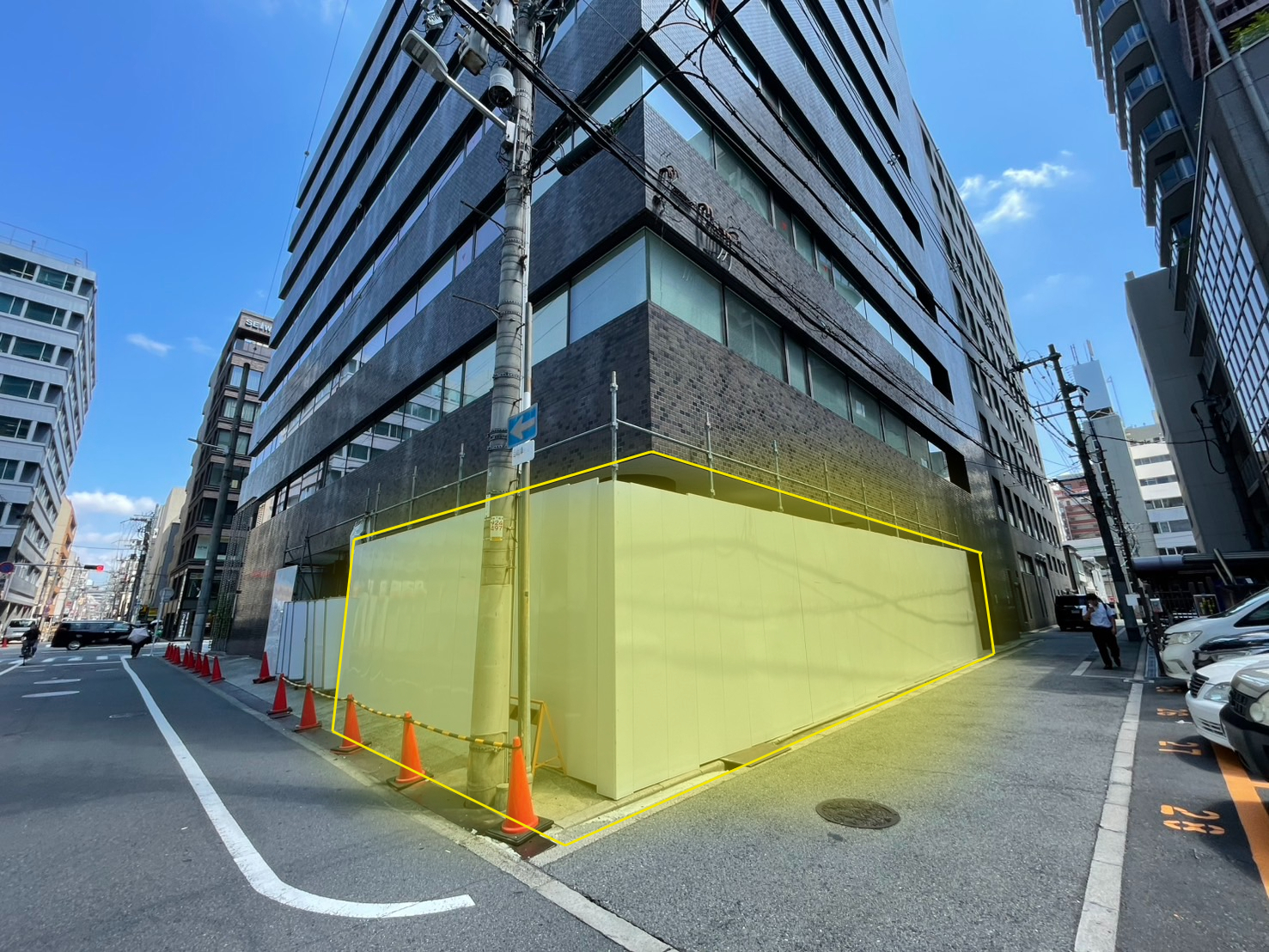 堺筋本町（51.17坪）の店舗物件画像 外観・内観1