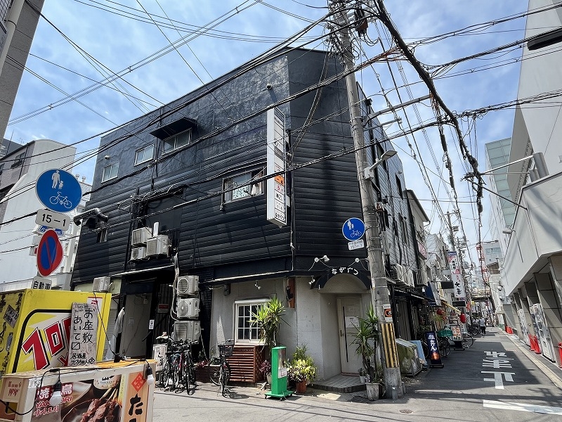 日本橋（16坪）の店舗物件画像 外観・内観1