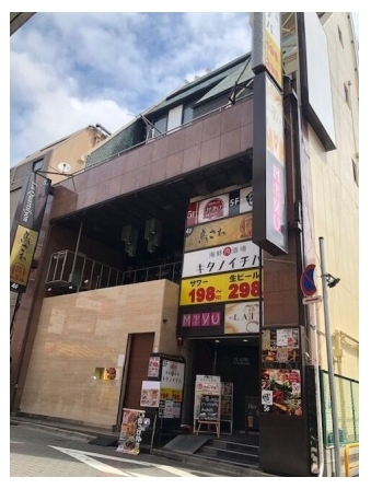 津田沼（30.56坪）の店舗物件画像 外観・内観1