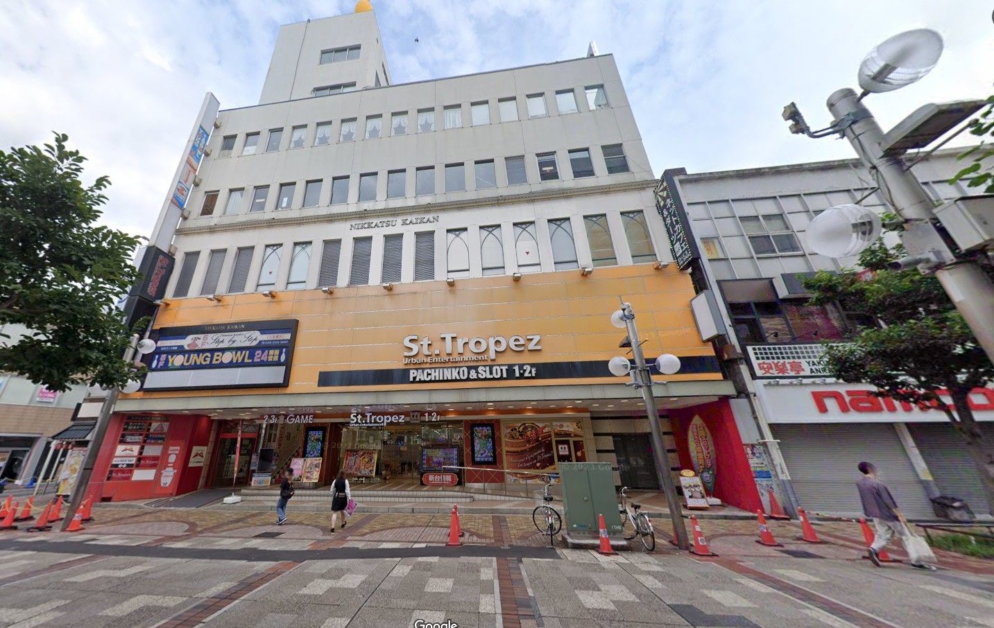 日ノ出町（243.6坪）の店舗物件画像 外観・内観1
