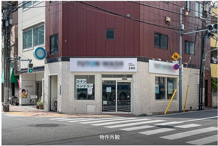 蒲田（18坪）の店舗物件画像 外観・内観1