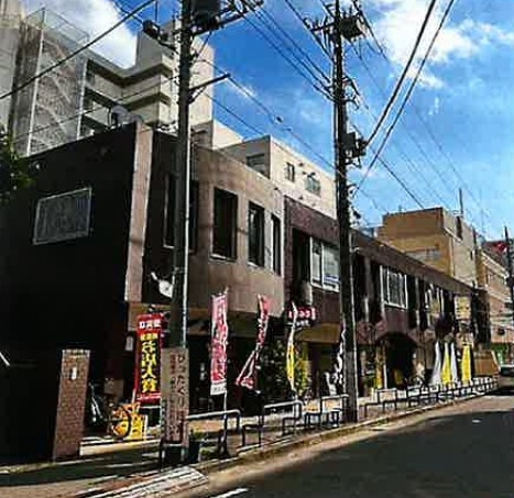 小田急相模原（17.02坪）の店舗物件画像 外観・内観1
