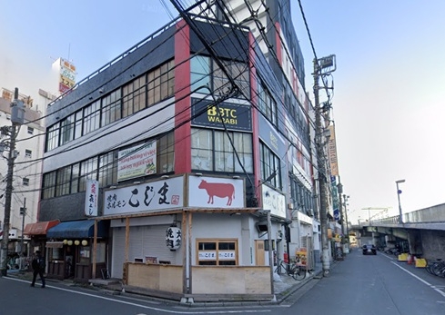 蕨（14坪）の店舗物件画像 外観・内観1