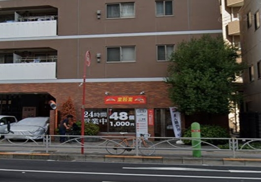 曳舟（11.4坪）の店舗物件画像 外観・内観1