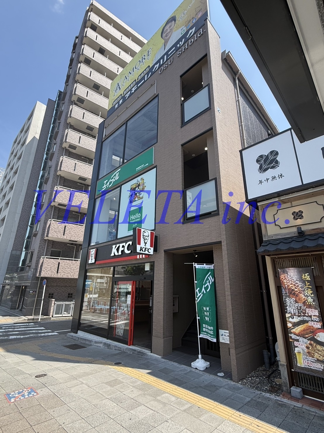 大須観音（26.06坪）の店舗物件画像 外観・内観1