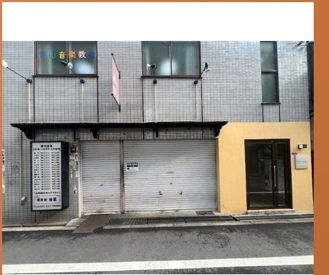 野田阪神（37.4坪）の店舗物件画像 外観・内観1