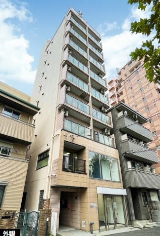 京急蒲田（10.85坪）の店舗物件画像 外観・内観1