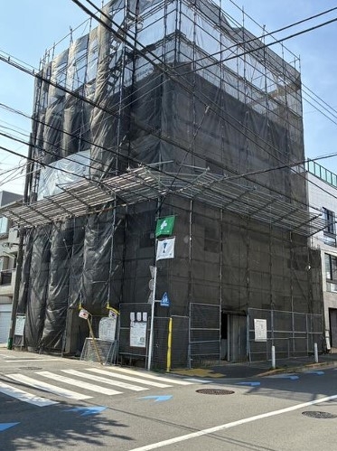 等々力（12.97坪）の店舗物件画像 外観・内観1