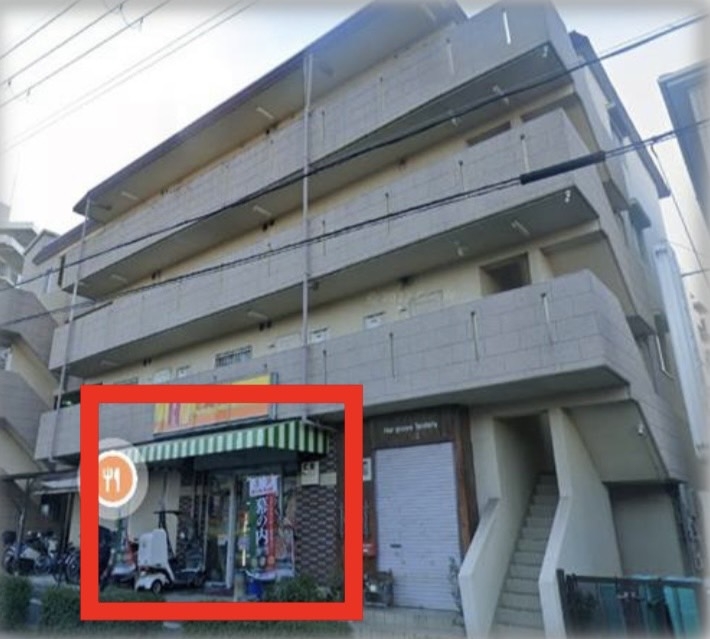 深井（21.93坪）の店舗物件画像 外観・内観1