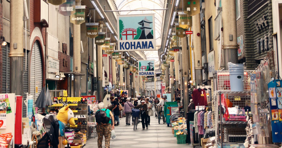 粉浜（14.5坪）の店舗物件画像 外観・内観1