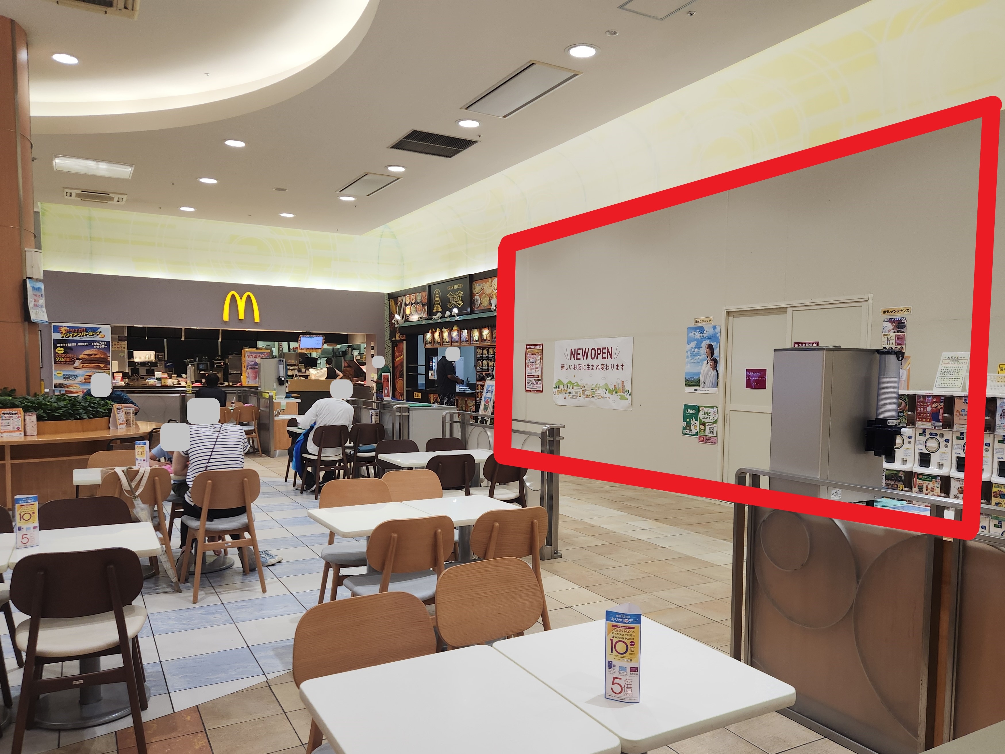 大垣（12.37坪）の店舗物件画像 外観・内観1