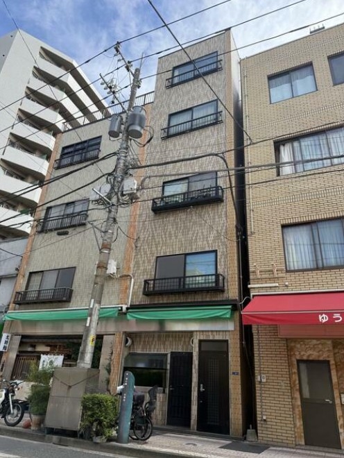 浅草（12.56坪）の店舗物件画像 外観・内観1