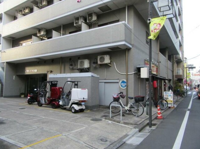 大島（9.66坪）の店舗物件画像 外観・内観1