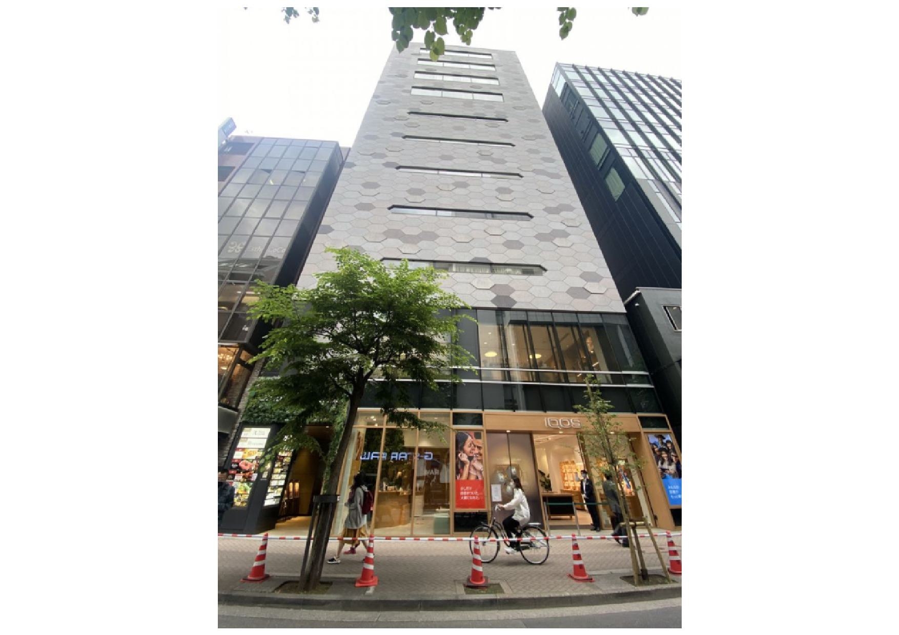 銀座一丁目（61.48坪）の店舗物件画像 外観・内観1