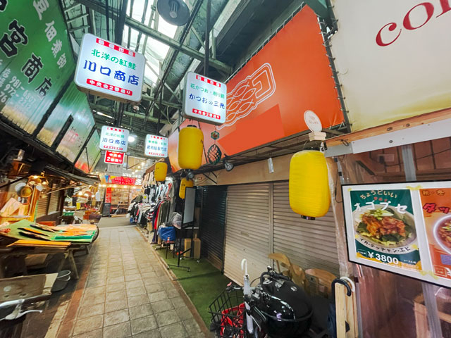 鶴橋（17.59坪）の店舗物件画像 外観・内観1