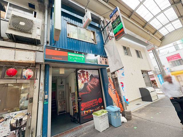 京橋（27.33坪）の店舗物件画像 外観・内観1