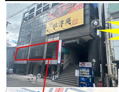 今津（56坪）の店舗物件画像 外観・内観1