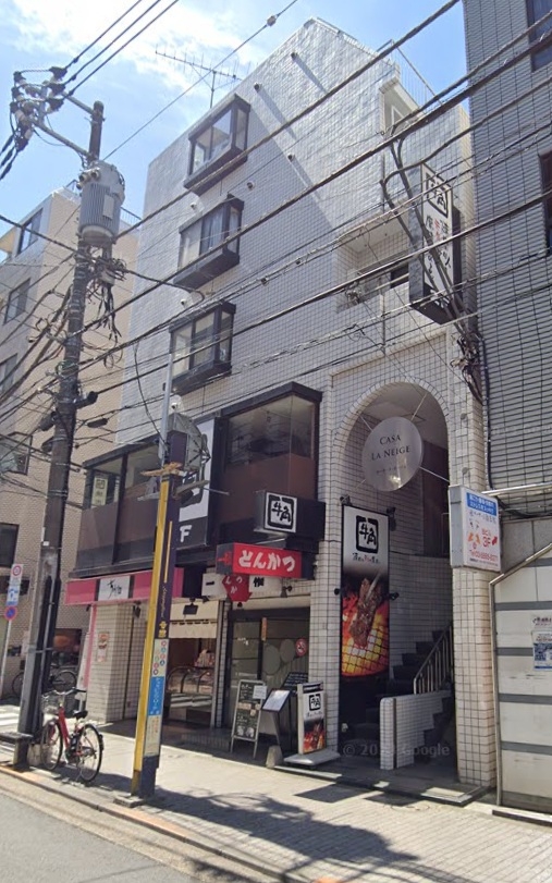 中野新橋（24.11坪）の店舗物件画像 外観・内観1