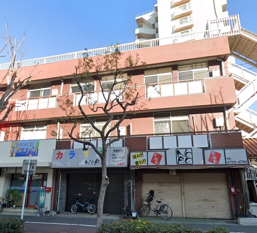 長原（7坪）の店舗物件画像 外観・内観1