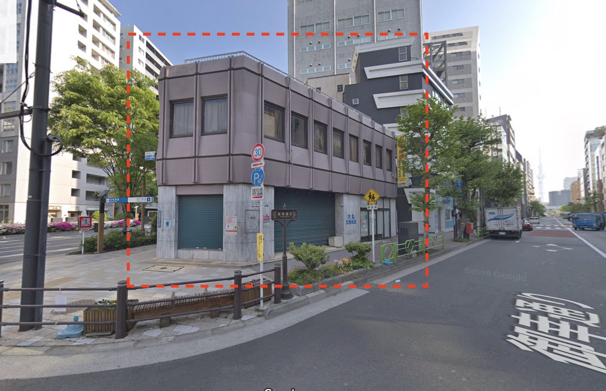東日本橋（82.37坪）の店舗物件画像 外観・内観1