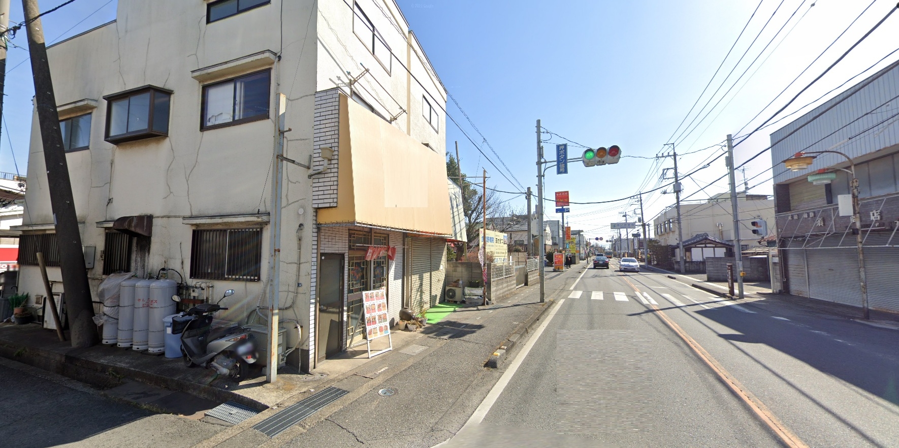 上尾（7.01坪）の店舗物件画像 外観・内観1