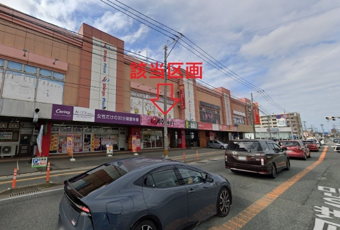 福工大前（54.89坪）の店舗物件画像 外観・内観1