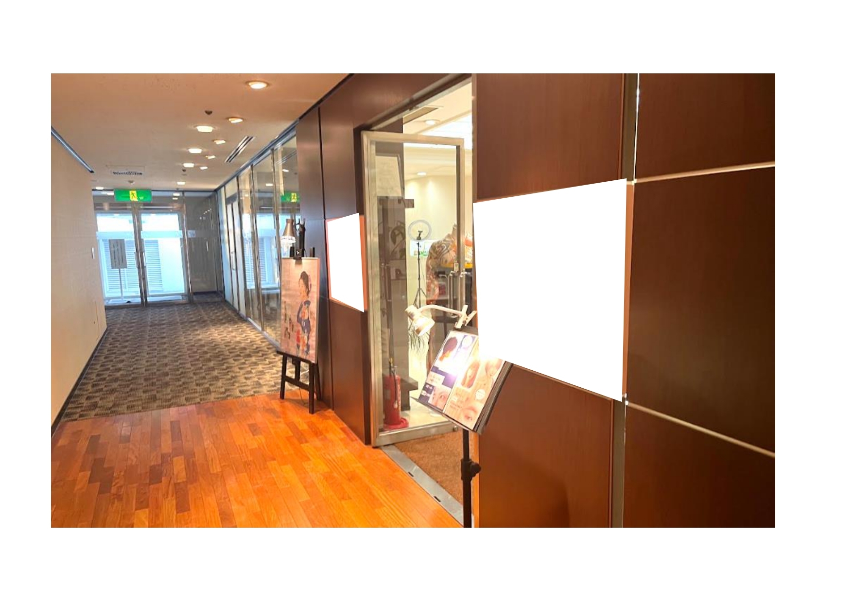 大阪上本町（39.1坪）の店舗物件画像 外観・内観1