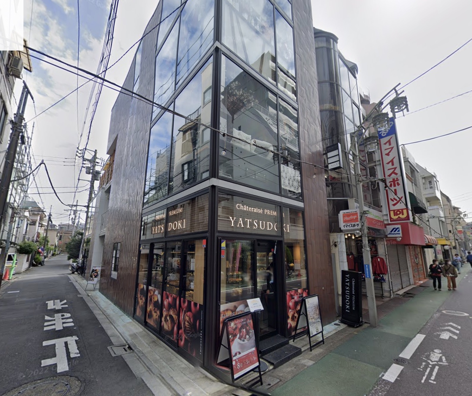 中目黒（18.92坪）の店舗物件画像 外観・内観1