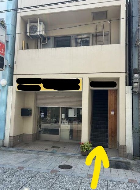 三宮（38.05坪）の店舗物件画像 外観・内観1
