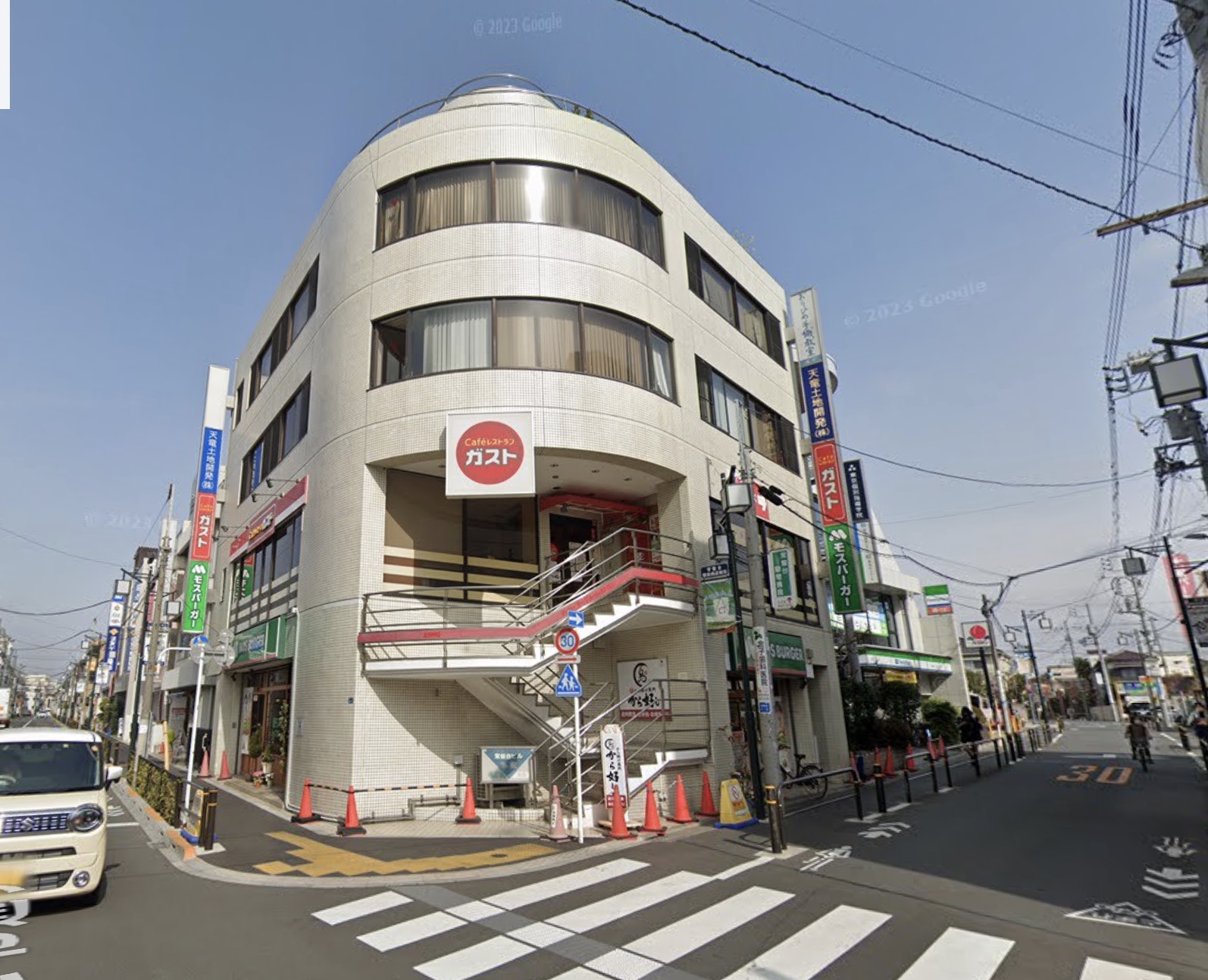 ときわ台（45坪）の店舗物件画像 外観・内観1