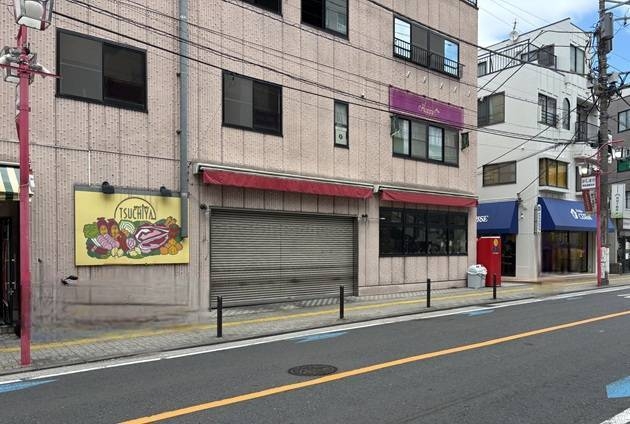 鹿島田（40.25坪）の店舗物件画像 外観・内観1