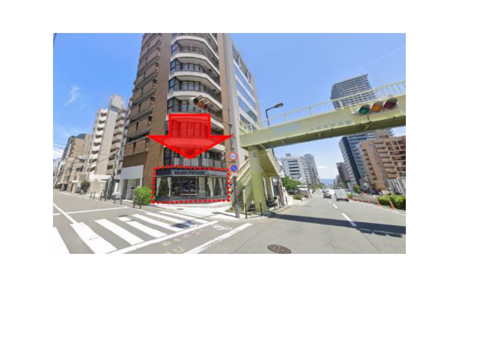 谷町九丁目（17.38坪）の店舗物件画像 外観・内観1