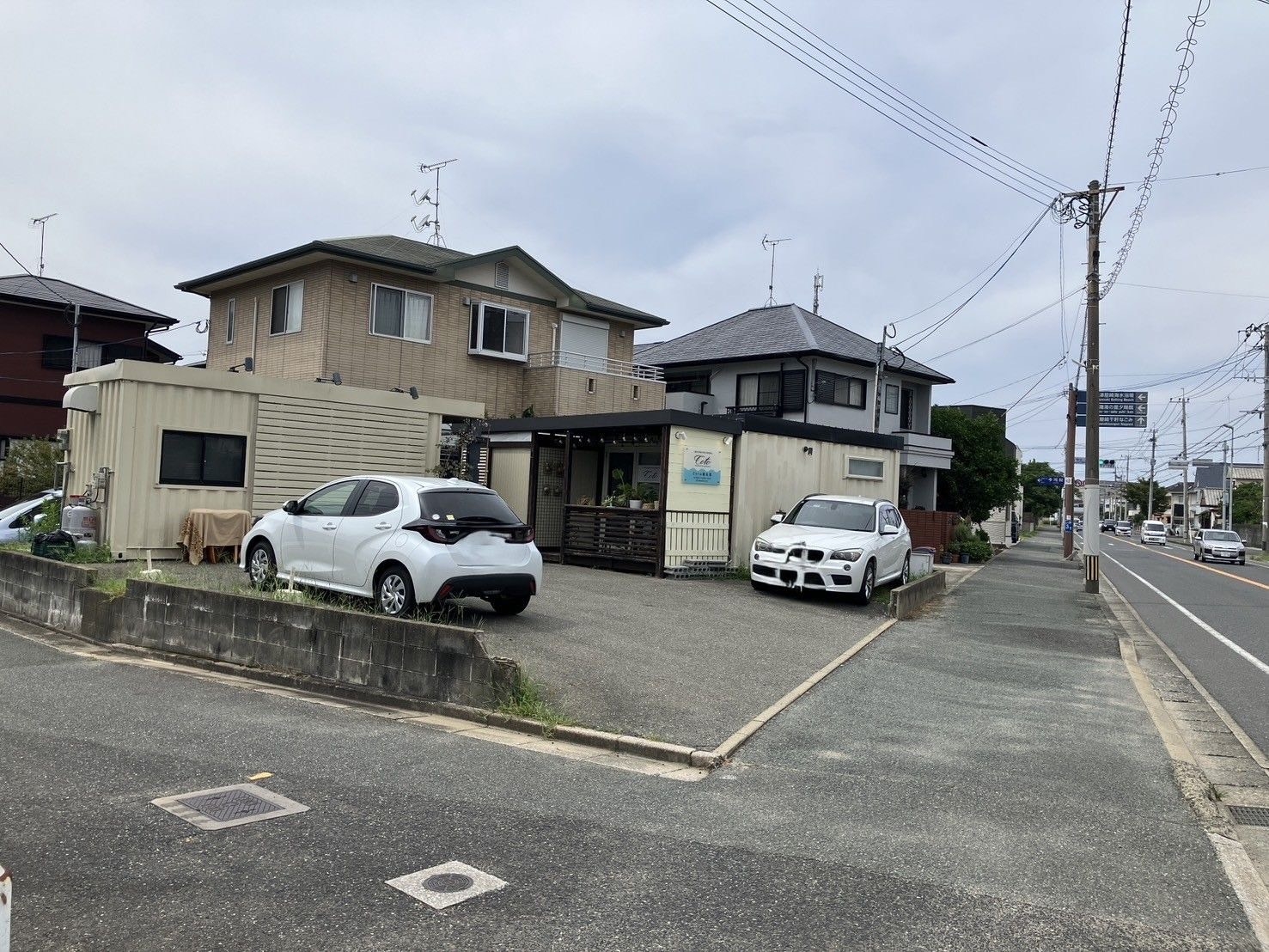 福間（12.61坪）の店舗物件画像 外観・内観1