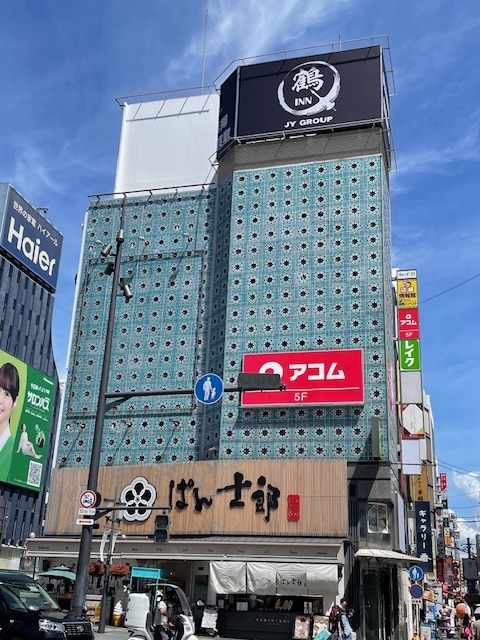 なんば（8坪）の店舗物件画像 外観・内観1