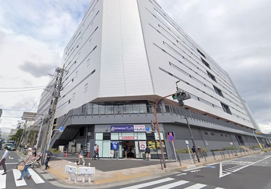 大井競馬場前