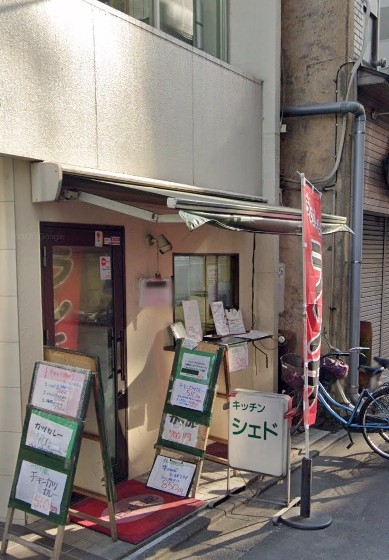三越前（8坪）の店舗物件画像 外観・内観1