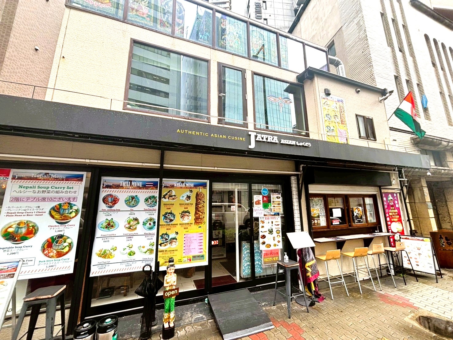 肥後橋（10坪）の店舗物件画像 外観・内観1