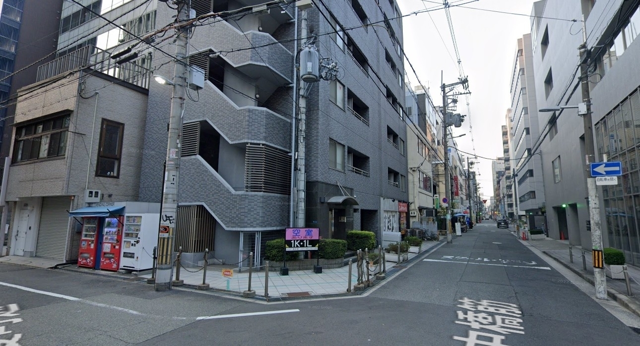長堀橋（19.08坪）の店舗物件画像 外観・内観1