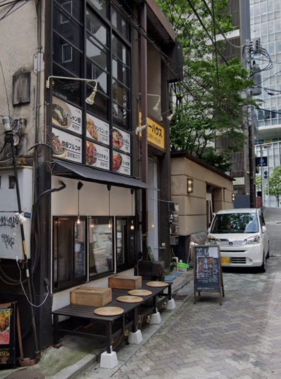 赤坂（13.71坪）の店舗物件画像 外観・内観1