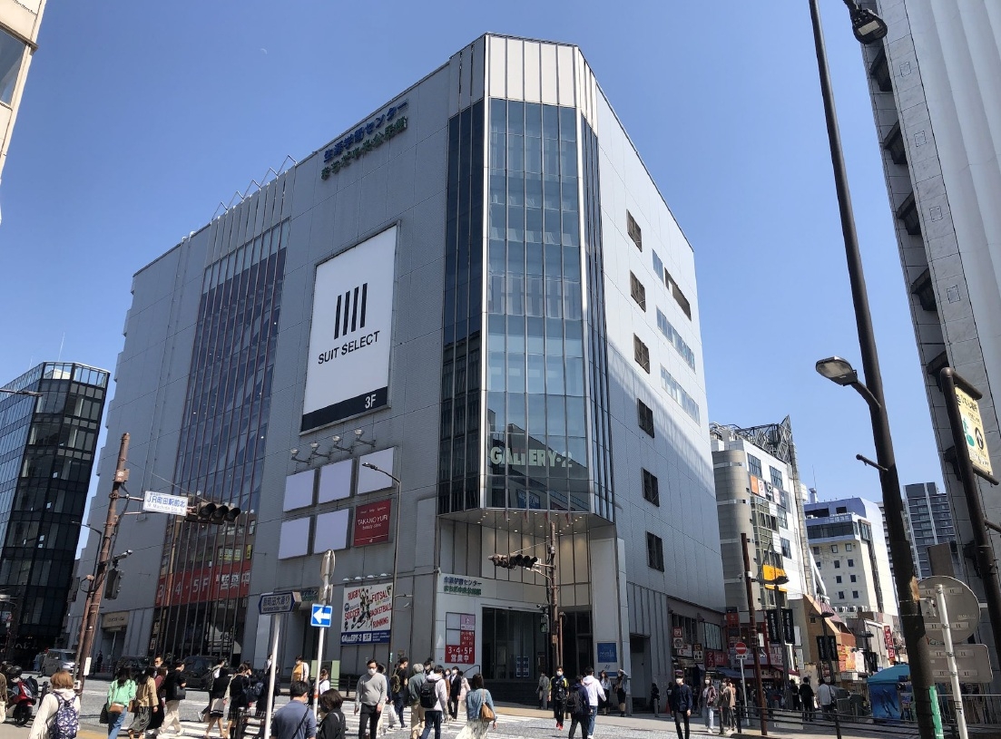 町田（16.26坪）の店舗物件画像 外観・内観1
