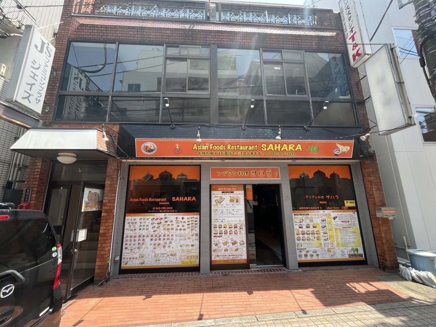 小田急相模原（22.58坪）の店舗物件画像 外観・内観1