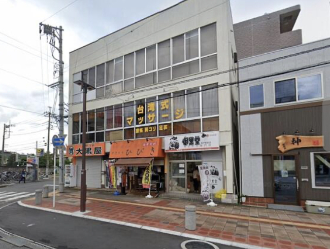 坂戸（7.74坪）の店舗物件画像 外観・内観1