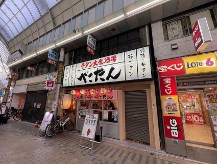 京急蒲田（34.97坪）の店舗物件画像 外観・内観1
