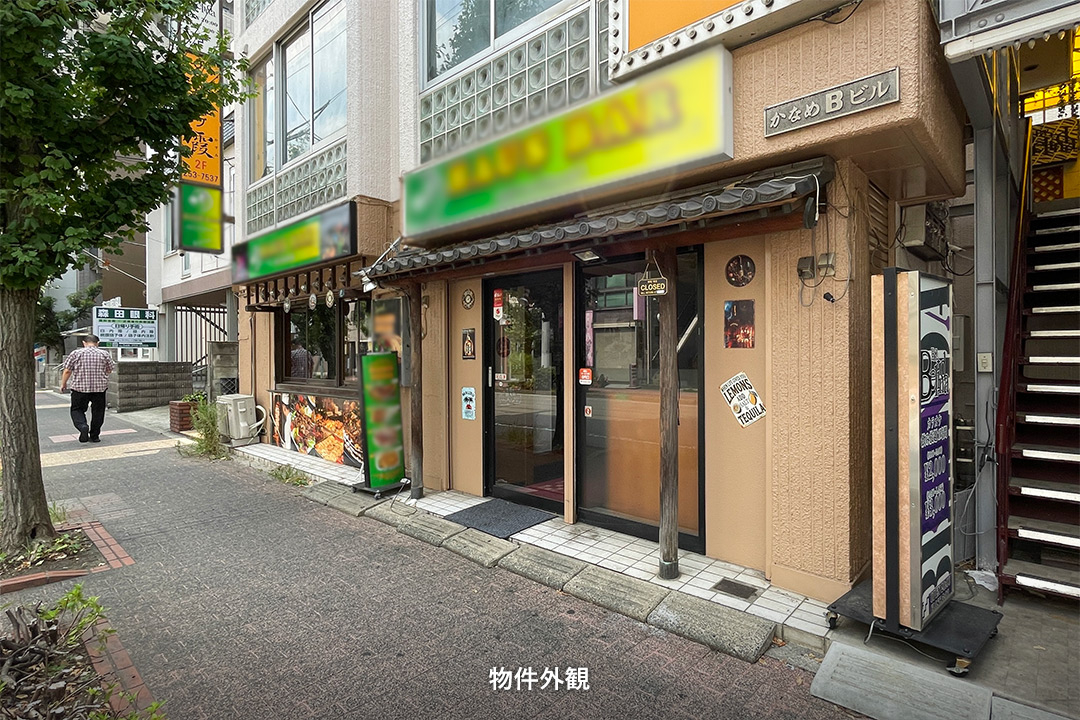 西川口（23.93坪）の店舗物件画像 外観・内観1